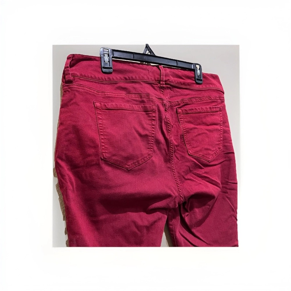 Torrid Denim Jegging Pant First at Fit Size 18R - Picture 9 of 14